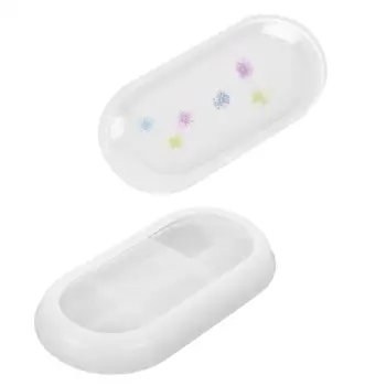 

Resin Coaster Molds Washable Reusable Silicone Small Tray Mold Nontoxic Casting Mould For Coaster Bowl Pad Cups Mat Newer