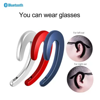 

Bone Conduction Earphone Wireless Bluetooth 4.2 Sports Stereo Ear Hook Headset With Mic for Laptop Tablet for Huawei for Xiaomi