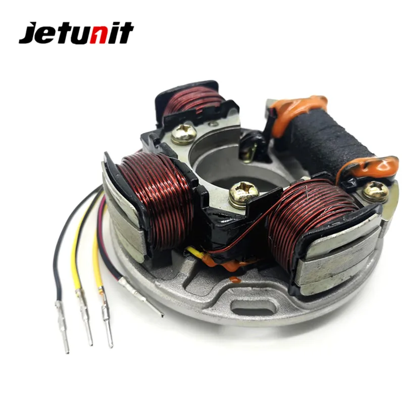 Jetski Stator For SeaDoo 290886726/290886725/420886725 Explorer/GTI/GTS/HX/SP/SPI/SPX/Speedster/Sportster/GS/Challenger1996-2005