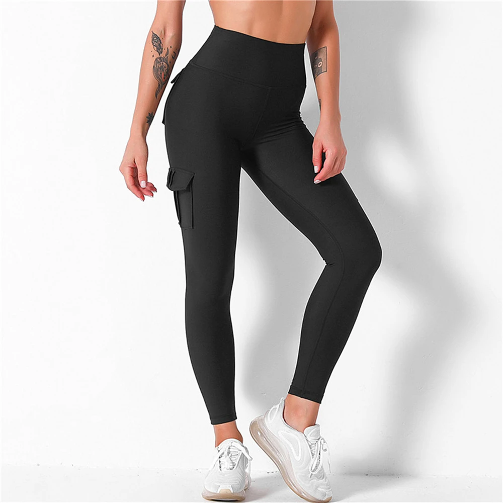 2021 mulheres roupas de poliéster leggings de