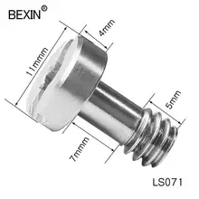 ^^Best Offers Camera Mount 1/4 Inch Thread Screw Tripod Quick Release Plate Adapter Screw For Digital Camera Ball Head Fixed Screw ^^Best Offers Camera Mount 1/4 Inch Thread Screw Tripod Quick Release Plate Adapter Screw For Digital Camera Ball Head Fixed Screw