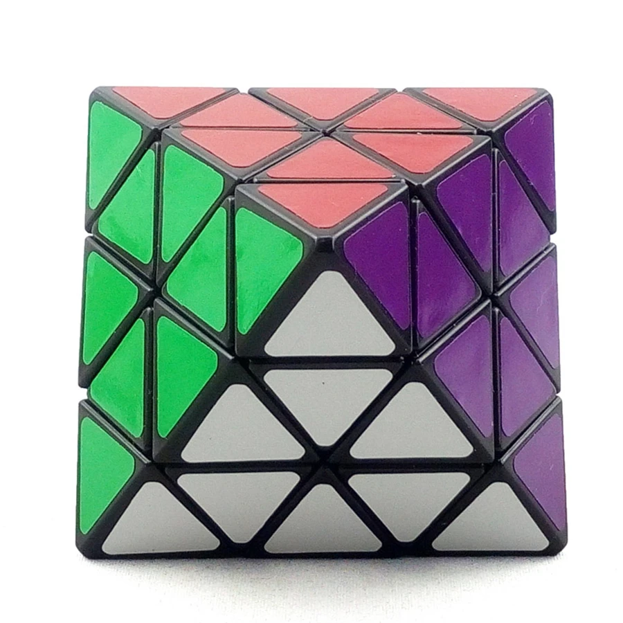 Puzzle Magic Cube Classic Cubos Magicos Puzzles Lot Cube Magique Keychain Stress Reliever Magic Cube Inhalation Children DD60MF