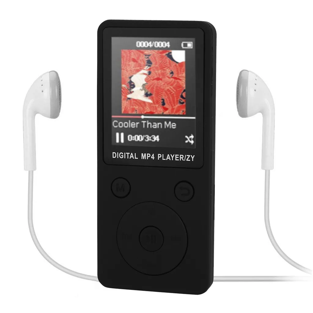 20# портативный bluetooth MP4 плеер цветной экран FM Радио Видео игры кино мини Клип Mp4 музыкальный плеер FM рекордер
