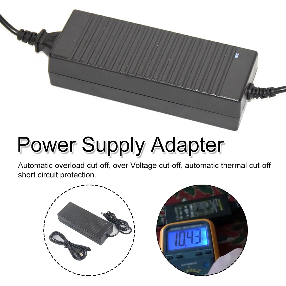 Блок питания DC 100-240V 24V 8A адаптер питания DC100-240V вольт адаптер питания освещение Светодиодная полоска лампа