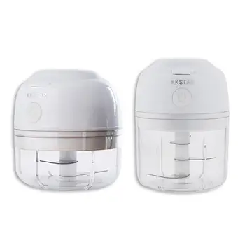 

30W Mini Electric Food Garlic Grinder Chopper USB Rechargeable Vegetable Crusher Press Meat Fruit Processor for Baby Food