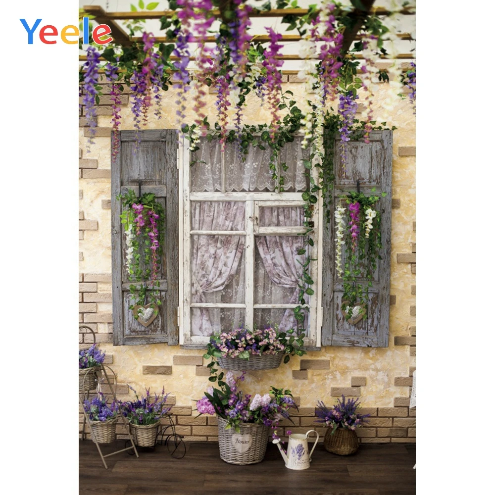 Ретро фотографические фоны Yeele гранж Арка Дверь винтажный кирпичный путь