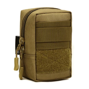 

Large Capacity Tactical Waist Bag Camping Wear Resistant Waist Bag Outdoor Waterproof Portable Nylon Phone Pouch Hanging Bags