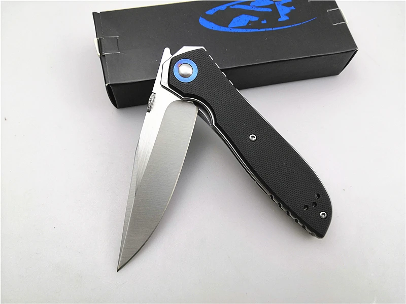 Складной/EDC/карманный нож ZT0640 шарикоподшипник нож CPM20CV лезвие G10 ручка Флиппер Тактический походный охотничий нож для выживания