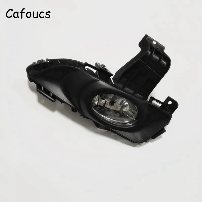 Cafoucs для Mazda 3 2003 2006 4 Двери Седан передний бампер туман светильник с крышкой