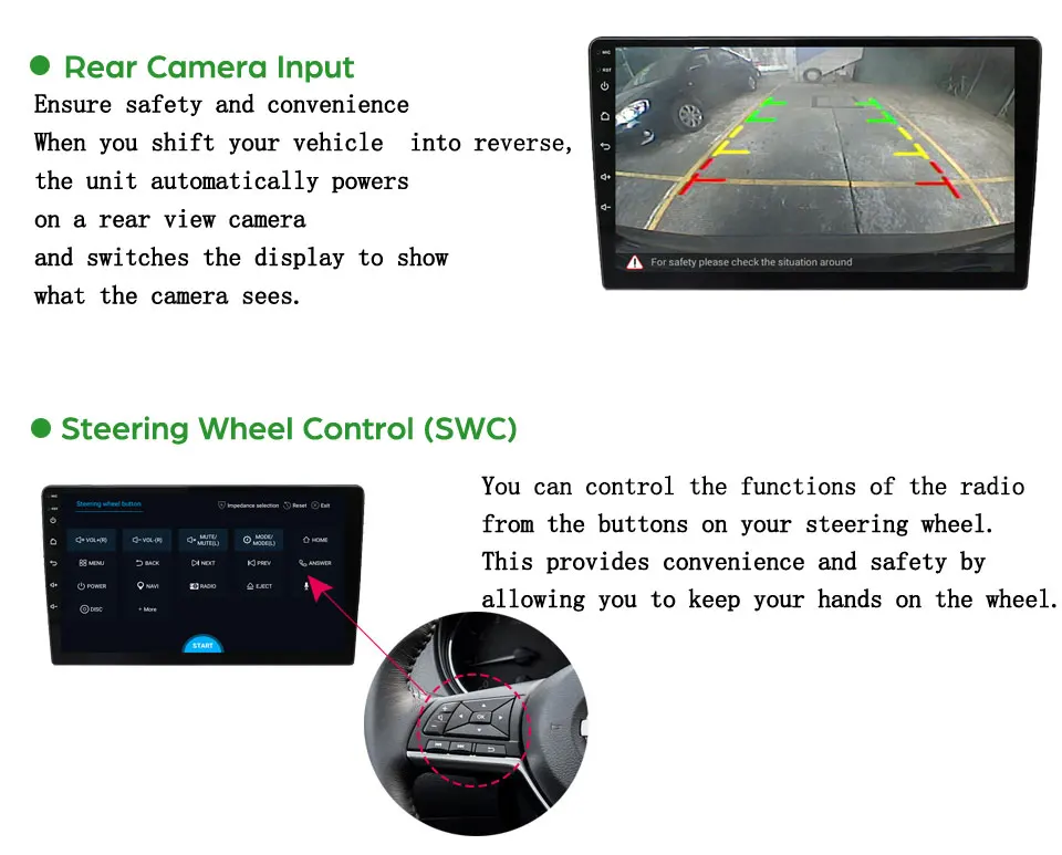 Автомобильный мультимедийный плеер 10,1 ''HD 1din сенсорный экран радио стерео Поддержка в автомобиле Bluetooth/wifi/FM/AM/USB/AUX/карта для Corolla