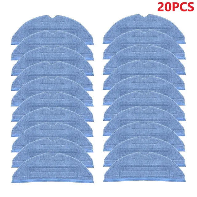 Roborock S7 Largest T7S S7 S7MAX S7MAXV S70 S75 Accessories Mop Roborock s7 Mop Pad Parts Roborock s7 Sonic Mopping 20PCS