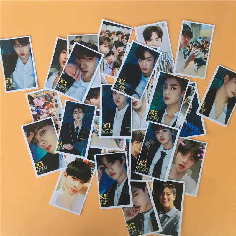 K-pop Produce X 101 LOMO Card Фотокарта Han Seung woo WOOSHIN Kim Yo Han WOODZ UP10TION Фотокарта X1