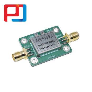 

10PCS LNA 50-4000MHz RF SPF5189 NF 0.6dB Low Noise Amplifier Signal Receiver Board Wireless Communication With Shield Shell