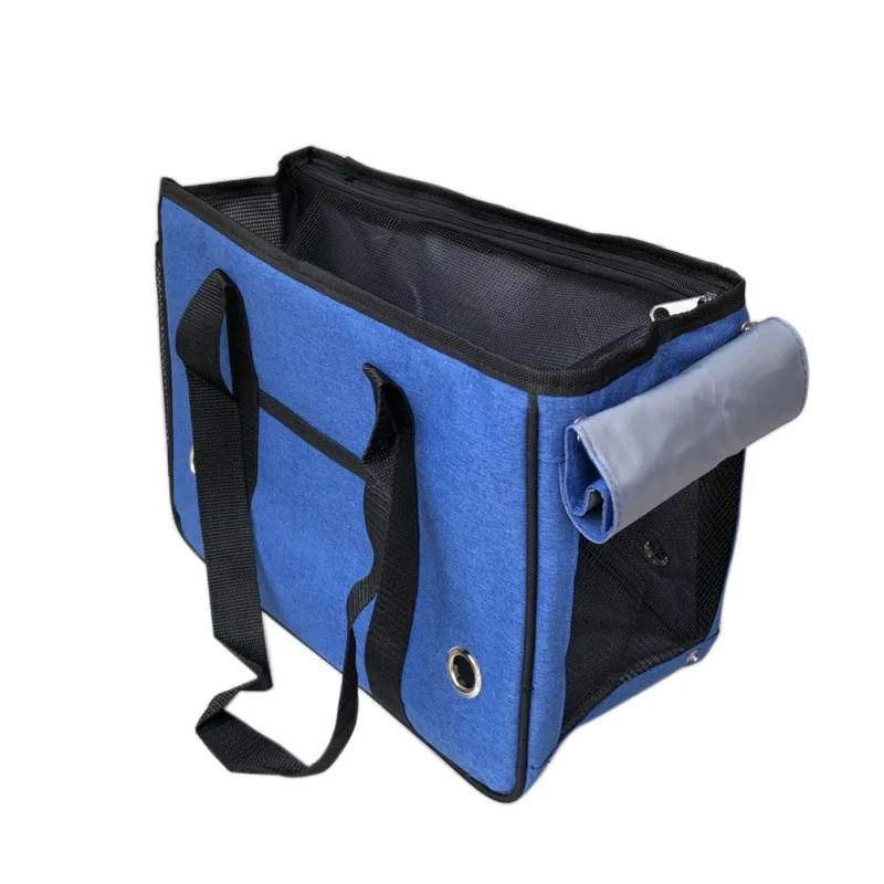 Товары для домашних животных сумка для домашних животных переносная модная сумка для домашних животных сумка для собак походный мобильный диагональный рюкзак джинсовая сумка для кошек CW27