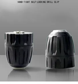 

10mm 12v Drill Clip 12v stepless speed switch 10mm universal drill chuck