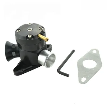 

Universal Blow Off Valve BOV Turbo Pressure Blow Dump Black Blow Off Adaptor Valve Train 13 PSI Spring High Performance