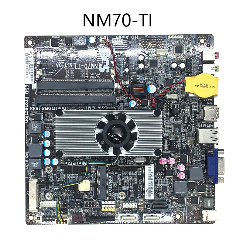 Предотгрузочный тест для элитных NM70-TI V:1.0A интегрированная материнская плата 847U