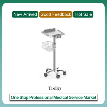 

Mindray&Sonoscape Ultrasound scanner trolley with fixed height RS002-4 + C.W.A.044 (pls contact us for final freight)