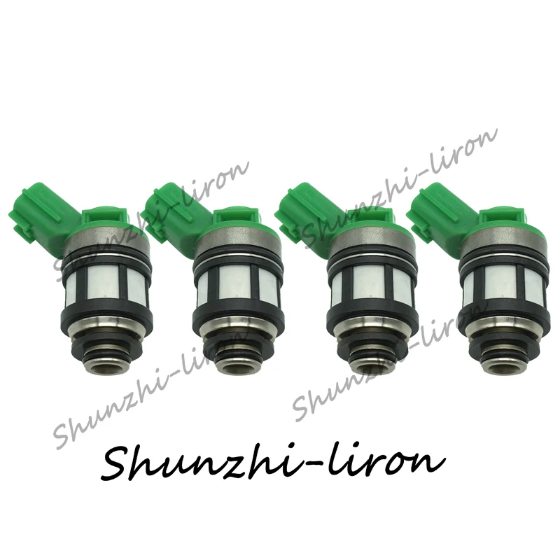 Топливные форсунки OEM JS4D-5 16600-1S700 FJ397 для Nissan Frontier Pickup Xterra 2.4L KA24DE Pickup KA24E 1998-04 Форсунка Горячая