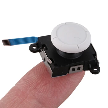 

3D Analog Joystick Thumbstick Sensor Replacement for Nintendo Switch NS Joy Con Controller