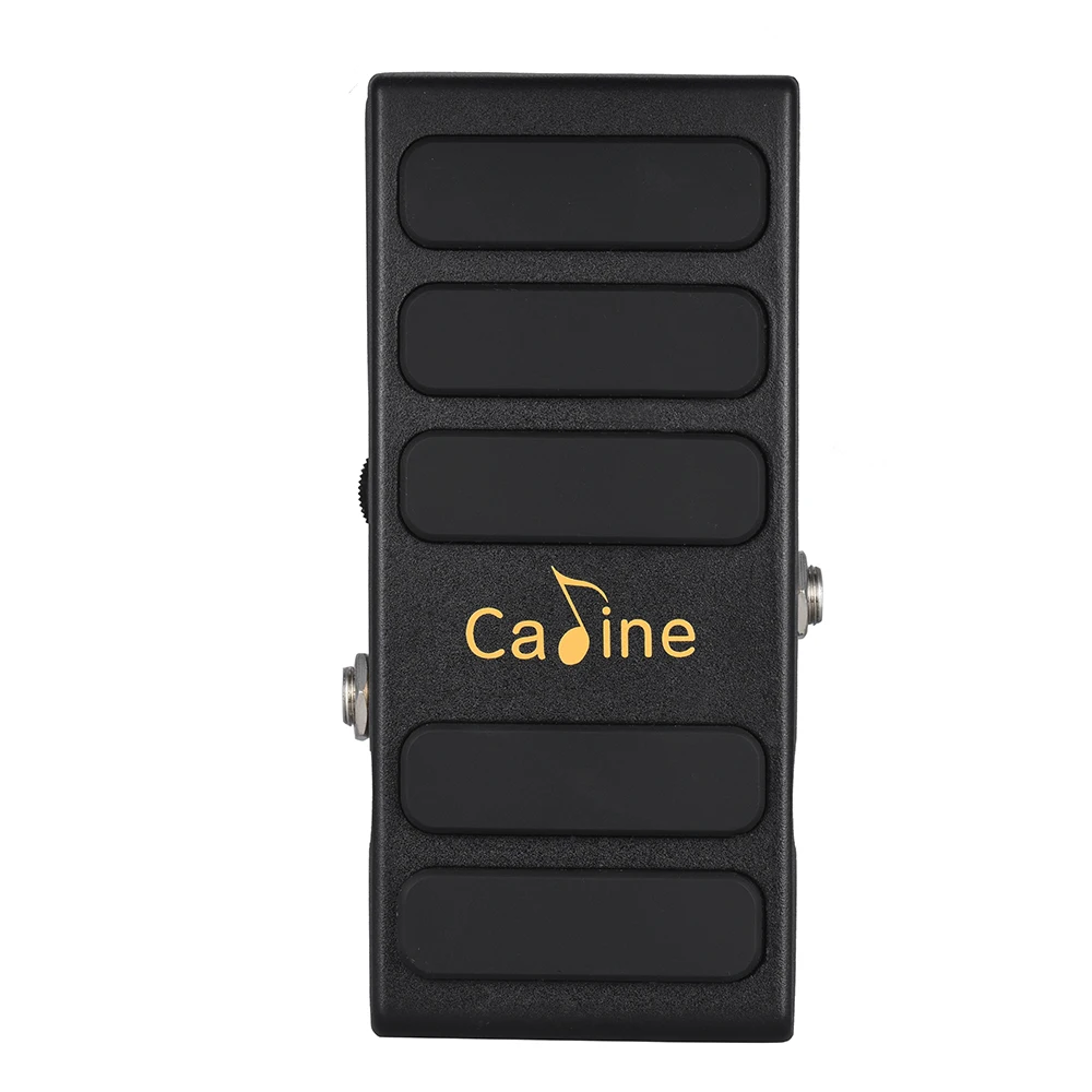 Caline CP-31 HOT SPICE Black Wah объем гитары педаль эффектов True Bypass полный металлический корпус
