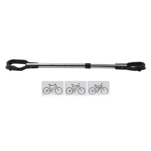 Bike Tension Bar Bicycle Crossbar Adaptor Top Tube Holder Adjustable