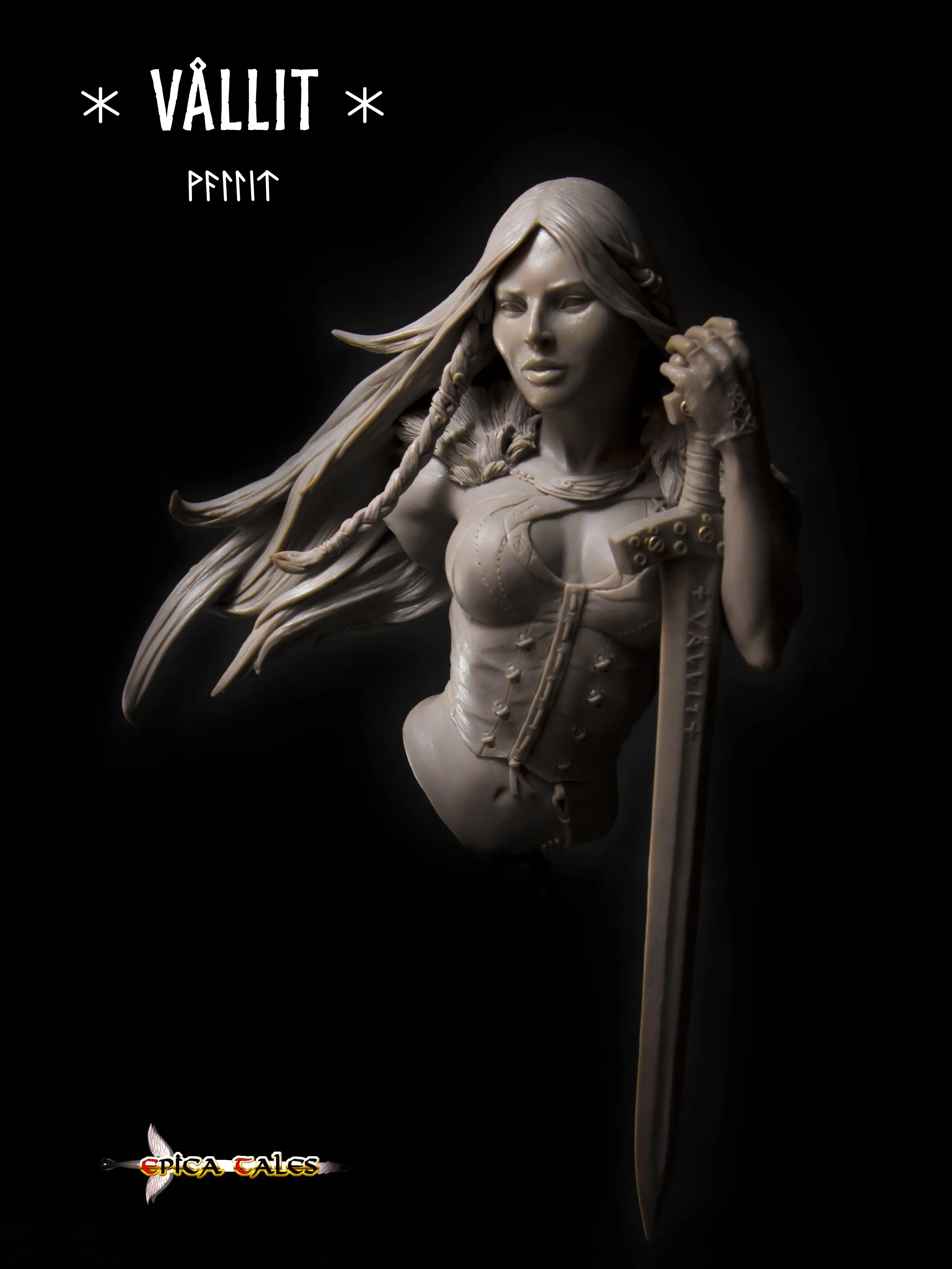 [Loong Way Miniatures] Joapala Studio VALLIT бюст