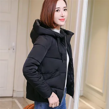 

SAGACE Woman Winter Coats 2019 Plus Size Long Sleeve Sturdy Fashion Winter Warm Hooded Slim Parka Jacket Coat Abrigos Mujer #13