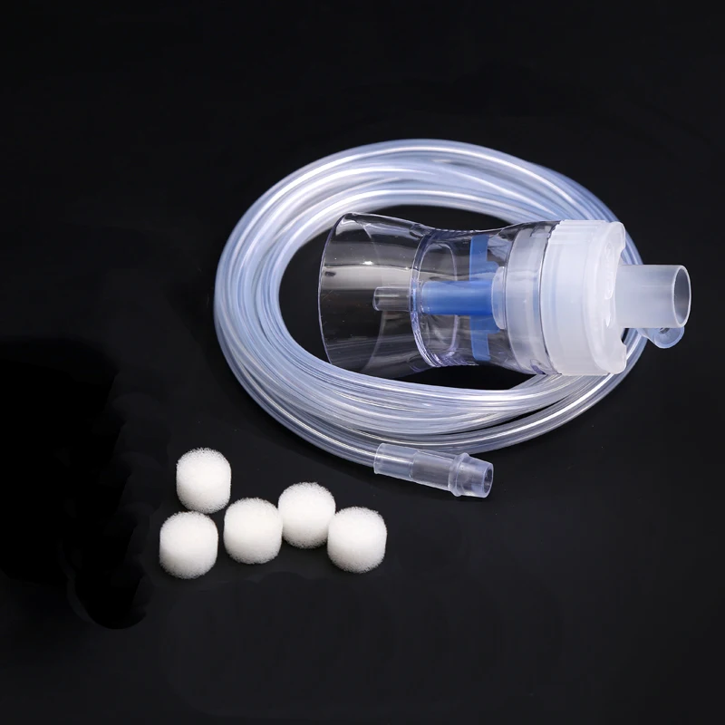Baby Nebulizer Pacifier Nebulize Cup Adapter Medicine BottleTank & New