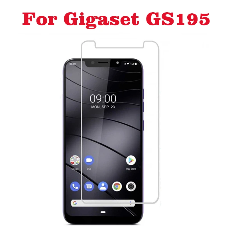 Закаленное стекло для Gigaset GS195 9H Высококачественная Защитная пленка экрана |