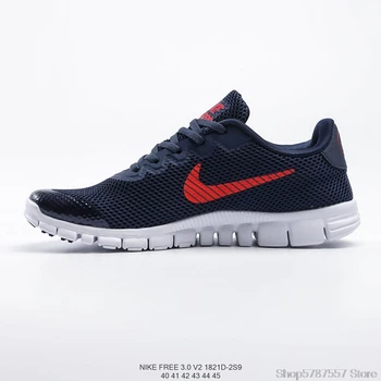 

Nike-Zapatillas deportivas de malla para hombre, originales, para correr, talla 40-45, V2, Nike, 3,0