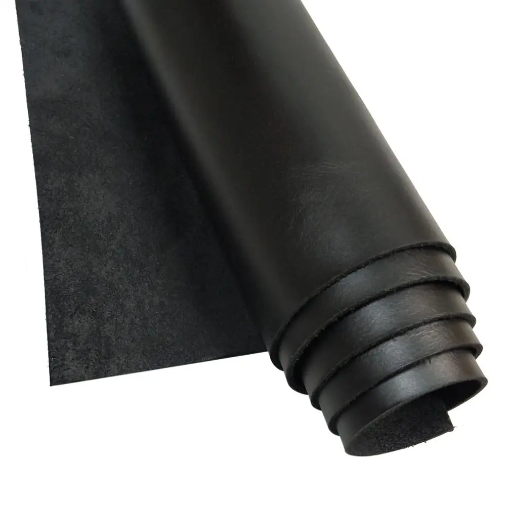 Oil Tanned Genuine Leather Piece For DIY Hand Leathercraft Natural Cow Skin Cowhide First Layer leather fabric,leather material,handmade leather