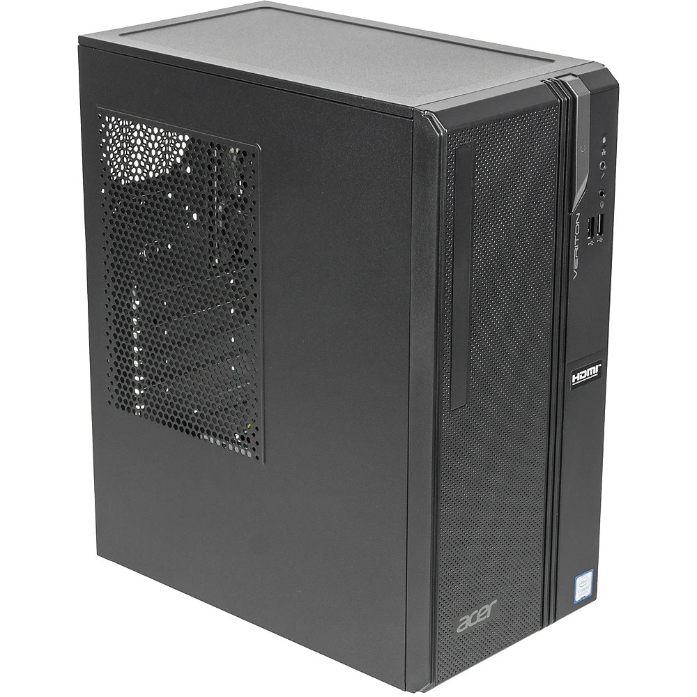Компьютер ACER Veriton ES2730G, черный DT,VS2ER,006