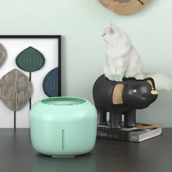 

2.5L Pet Cat Water Dispenser Electric USB Interface Dog Drinker Bowl Active Oxygen Cat Water Feeder Small Fountain For Dogs Cats