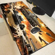 XGZ World of Tanks Mouse Pad Gaming Locking Edge Mousepad Gamer Mouse Mat Pad Game Computer Padmouse Laptop Large Play Mats XGZ World of Tanks Mouse Pad Gaming Locking Edge Mousepad Gamer Mouse Mat Pad Game Computer Padmouse Laptop Large Play Mats