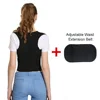 With waist belt