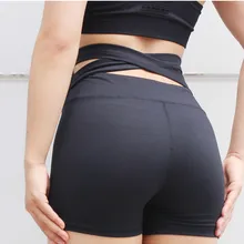 GUTASHYE, женские шорты для йоги, спортивная одежда, высокая талия, пуш-ап, шорты для йоги, для фитнеса, короткие штаны, обтягивающие, женская одежда для бега, спортзала