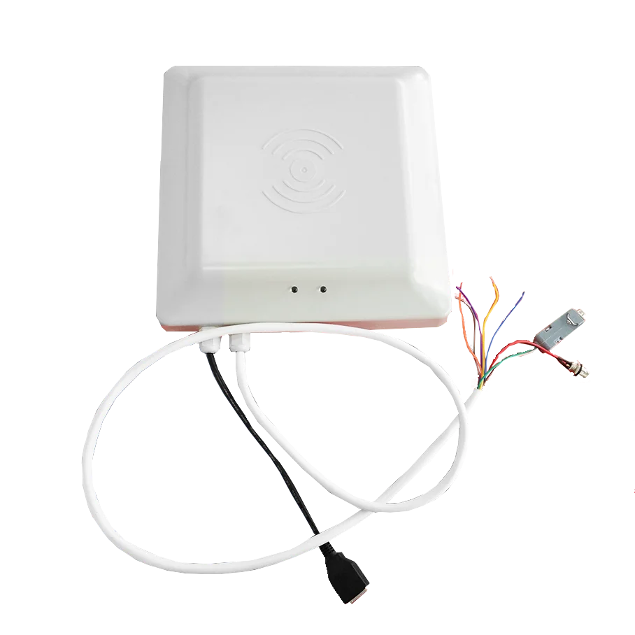 

Считыватель карт UHF RFID NJZQ, расстояние считывания 2 ~ 5 метров