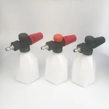 

Car foam wash Snow foam lance foam nozzle foam cannon foam generator Car Care Dust Dirt Remover for High Pressure Washer