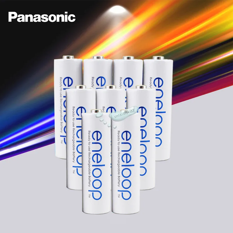 16 шт. аккумулятор Panasonic Eneloop Pro 1,2 в AA 1900 мАч Ni-MH камера игрушка-фонарик предварительно заряженные аккумуляторы