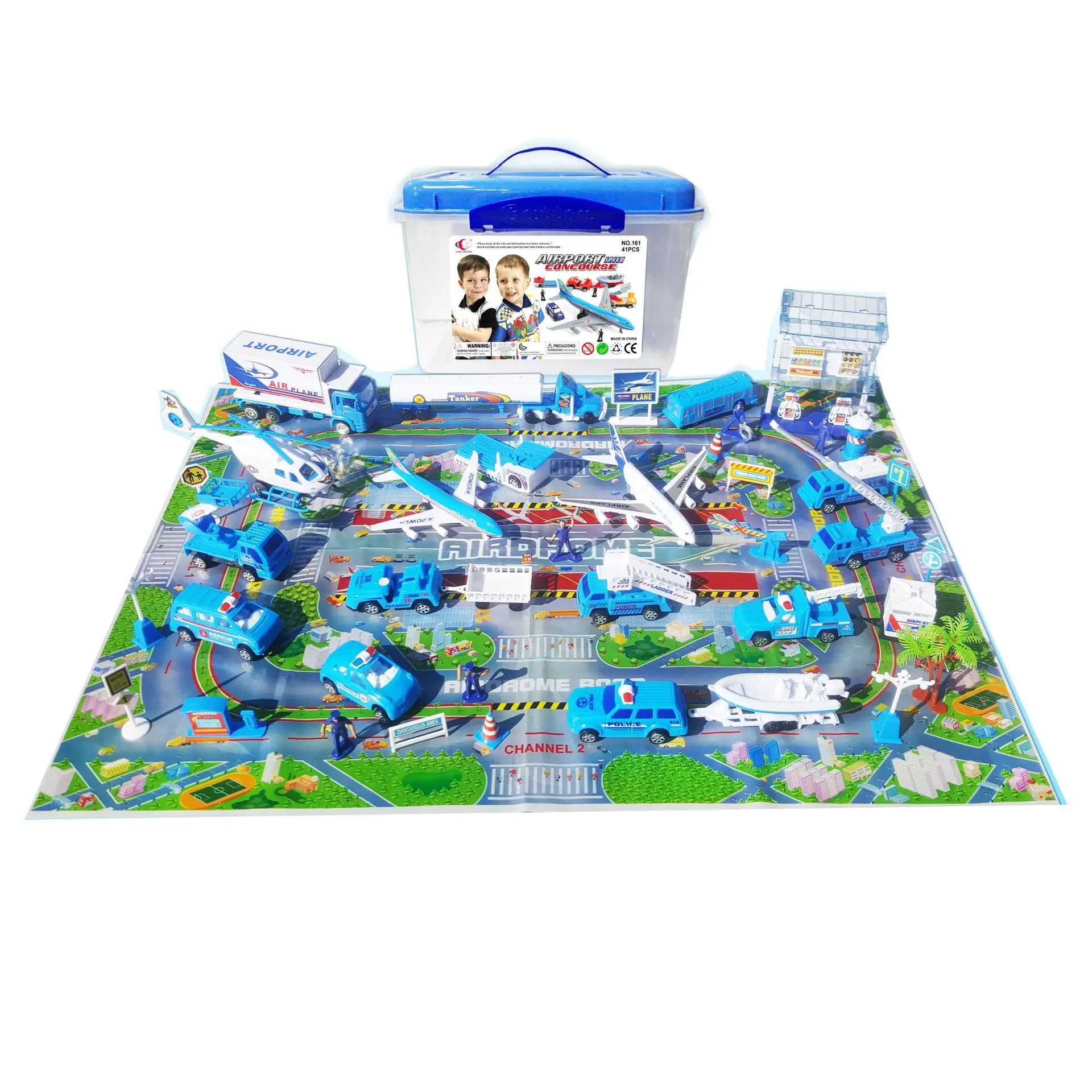 

Hot Selling New Products Ylh36621 Hand Storage Box Airport Set