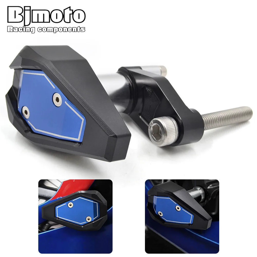 

Motorcycle s1000 rr Left Righ Crash Pad Frame Engine Sliders Protector For BMW S1000RR S 1000 RR HP4 2010 2011 2012 2013 2014
