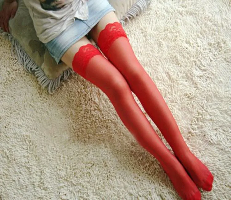 Теплые колготки до бедра, женские летние носки выше колена из силикагеля, сексуальные чулки для девушек, женские чулки, нейлоновые кружевные стильные носки для отдыха размера плюс