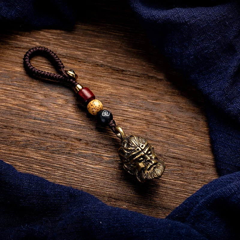 monkey king rope keychain (5)