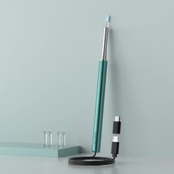 

Xiaomi Smart Visual Ear Stick 17in1 300w High Precision Endoscope 350mAh with Magnetically Charged Base M9 X7 PRO