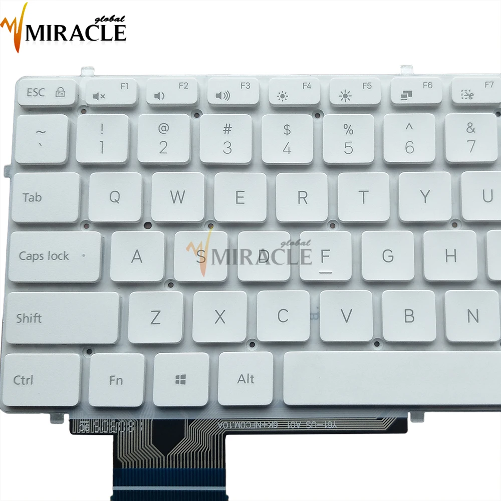 Keyboard For Xiaomi Ruby Tm1802 Tm1801 Mx110 Tm1709 05 Us English Aetmbu00020 Mk10000050961 9z Nfcsq 101 Nsk Y61sq White Parts Replacement Keyboards Aliexpress