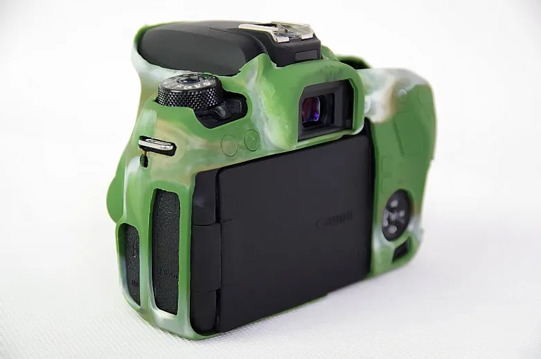 Мягкий силиконовый чехол для камеры Canon 77D, защитный чехол для камеры