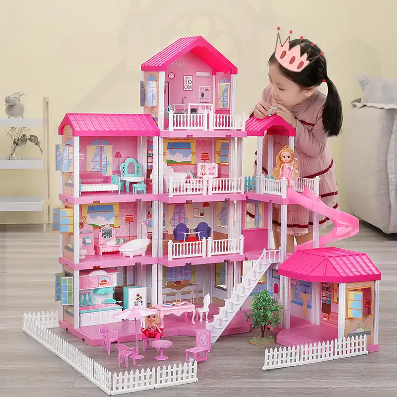 dollhouse play set