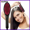Professional Comb Hair Straightener Styling Brush Irons Straightening Hair brush Electric Curler Styling Combs EU US Plug 1