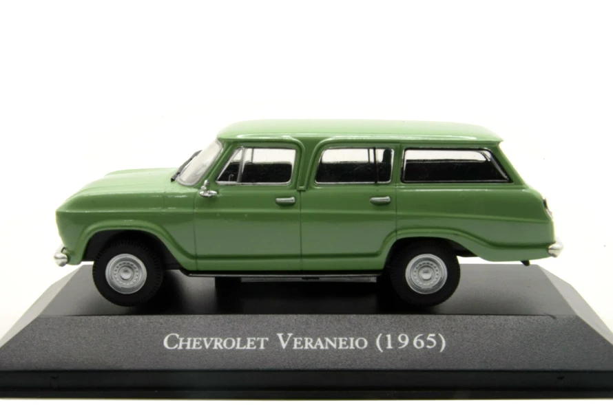 IX O 1:43 CHEVROLET Veraneio 1965 бутик сплав автомобиль игрушки для детей модель детской игрушки подарок оригинальная коробка